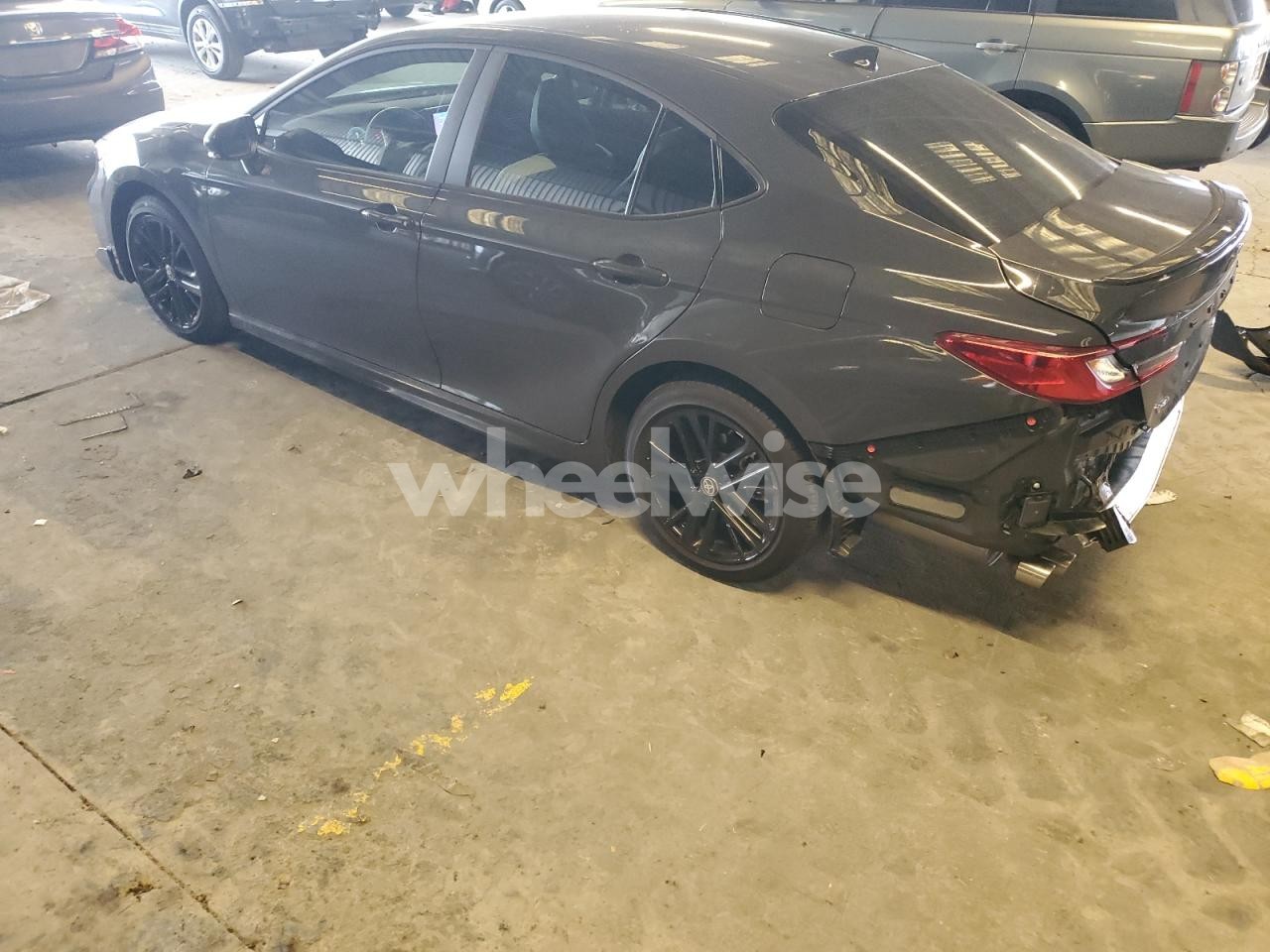 Photo 2 of 2025 TOYOTA CAMRY XSE (VIN 4T1DAACK6SU106574)