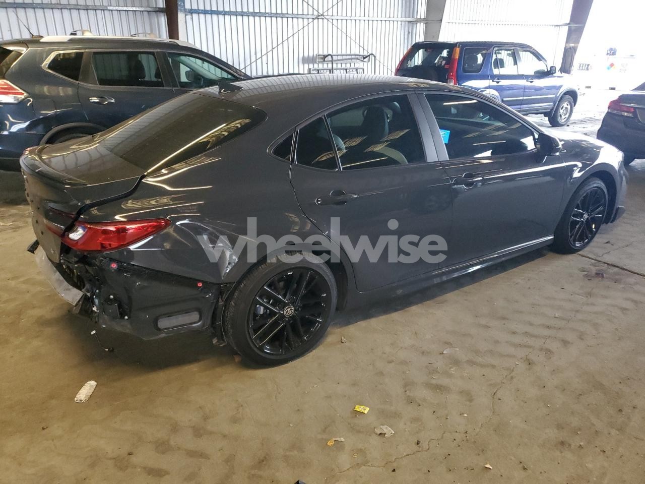 Photo 3 of 2025 TOYOTA CAMRY XSE (VIN 4T1DAACK6SU106574)