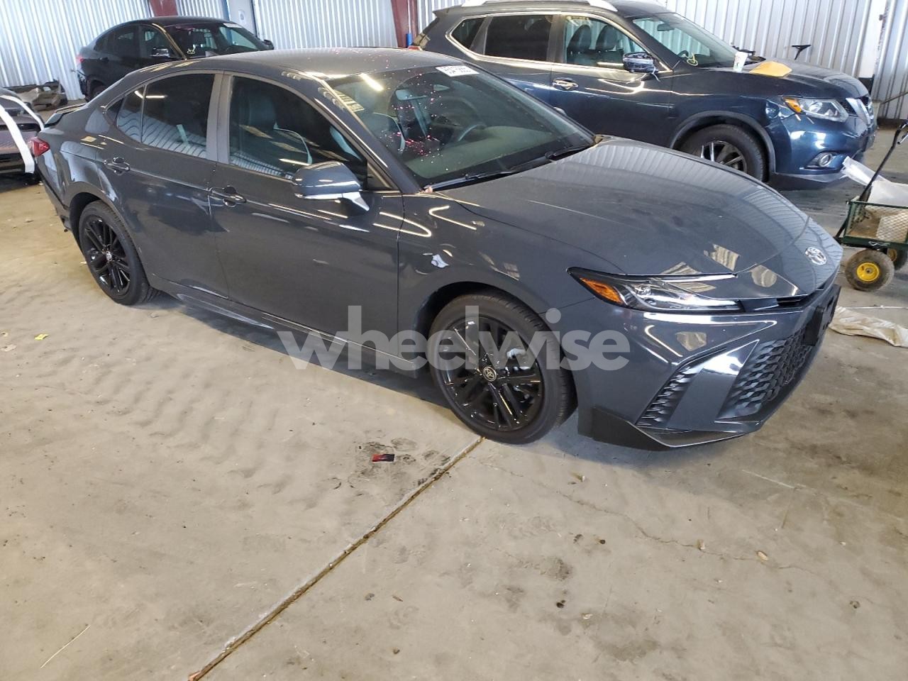 Photo 4 of 2025 TOYOTA CAMRY XSE (VIN 4T1DAACK6SU106574)