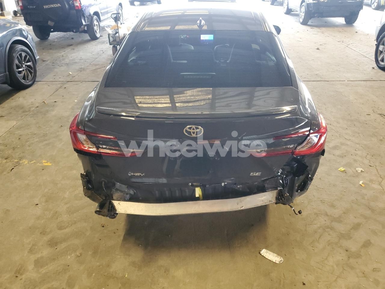 Photo 6 of 2025 TOYOTA CAMRY XSE (VIN 4T1DAACK6SU106574)