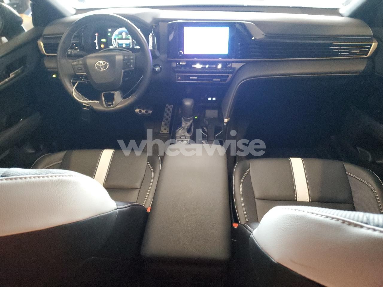 Photo 8 of 2025 TOYOTA CAMRY XSE (VIN 4T1DAACK6SU106574)