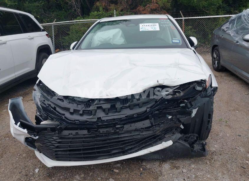 Photo 12 of 2025 Toyota Camry LE (VIN 4T1DAACK6SU141924)