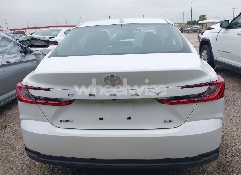 Photo 16 of 2025 Toyota Camry LE (VIN 4T1DAACK6SU141924)