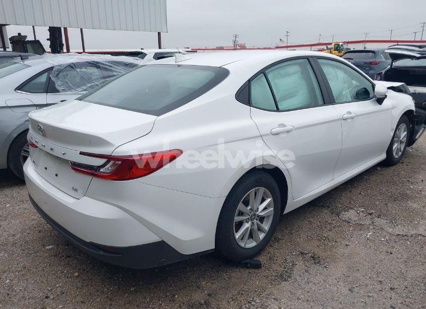 Photo 4 of 2025 Toyota Camry LE (VIN 4T1DAACK6SU141924)
