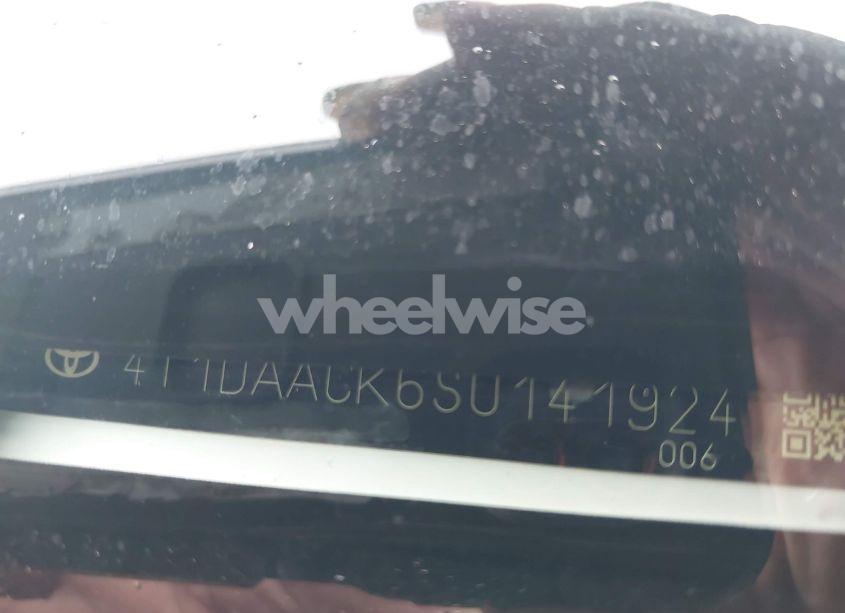 Photo 9 of 2025 Toyota Camry LE (VIN 4T1DAACK6SU141924)