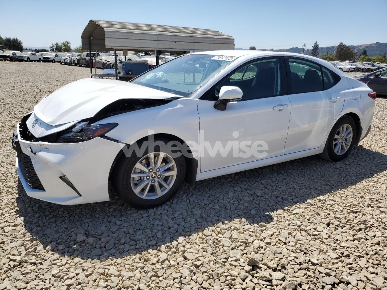 2025 TOYOTA CAMRY XSE (VIN 4T1DAACK6SU164491) main photo