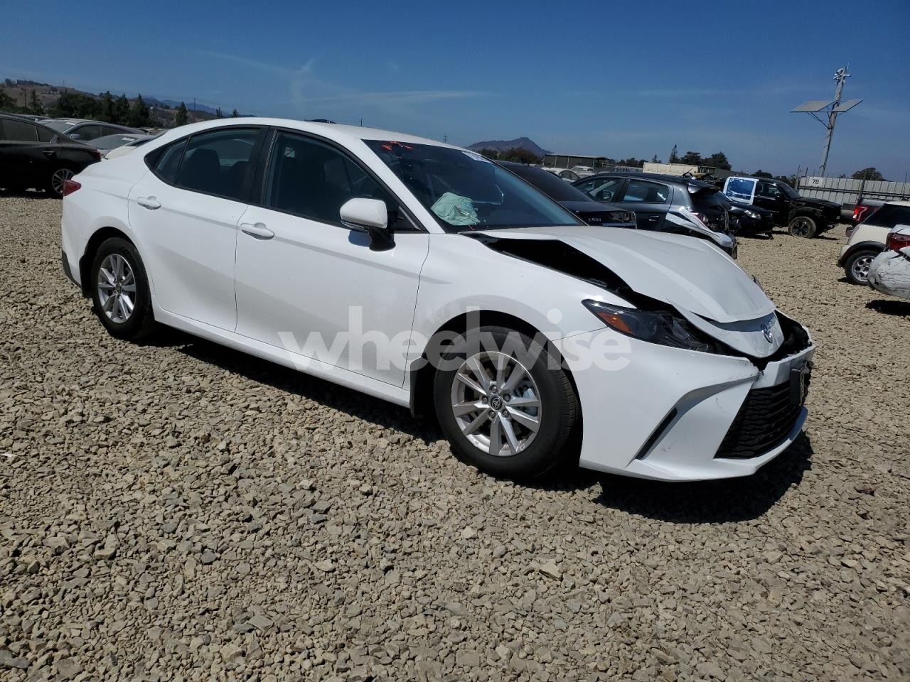 Photo 4 of 2025 TOYOTA CAMRY XSE (VIN 4T1DAACK6SU164491)