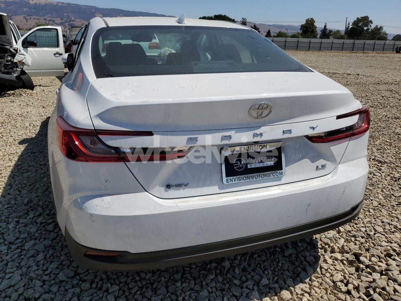 Photo 6 of 2025 TOYOTA CAMRY XSE (VIN 4T1DAACK6SU164491)