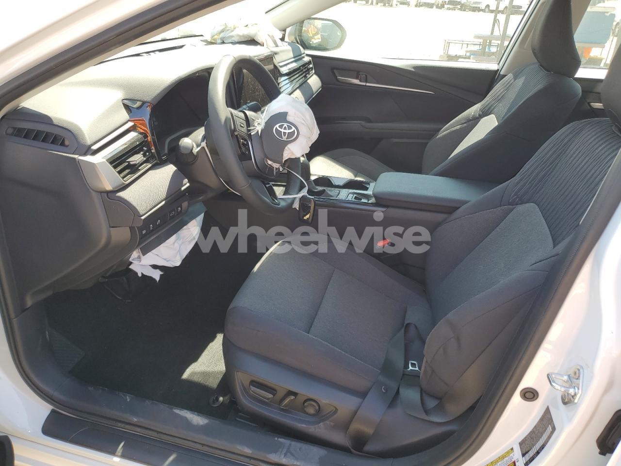 Photo 7 of 2025 TOYOTA CAMRY XSE (VIN 4T1DAACK6SU164491)