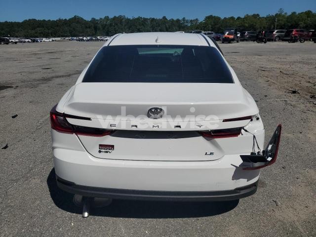 Photo 3 of 2025 TOYOTA CAMRY XSE N/A (VIN 4T1DAACK6SU192985)