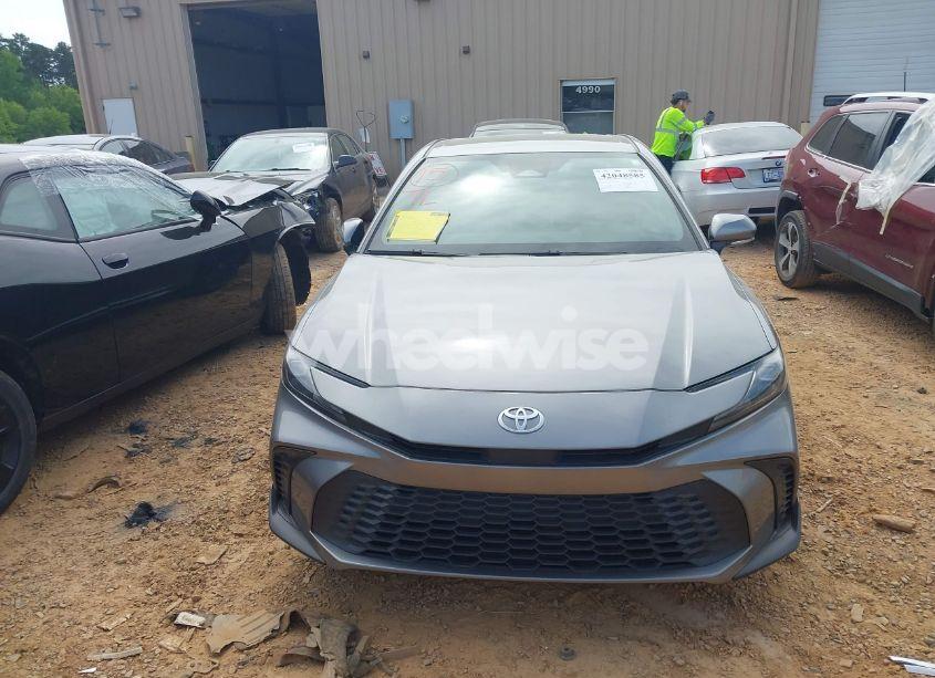 Photo 12 of 2025 Toyota Camry SE (VIN 4T1DAACK6SU510894)