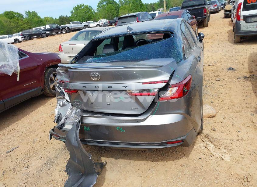 Photo 16 of 2025 Toyota Camry SE (VIN 4T1DAACK6SU510894)