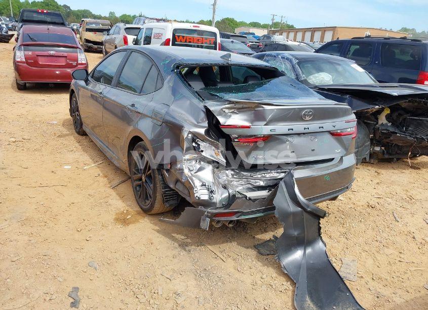 Photo 3 of 2025 Toyota Camry SE (VIN 4T1DAACK6SU510894)