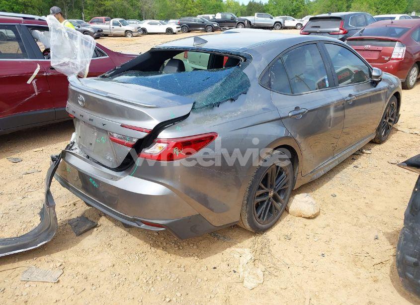 Photo 4 of 2025 Toyota Camry SE (VIN 4T1DAACK6SU510894)