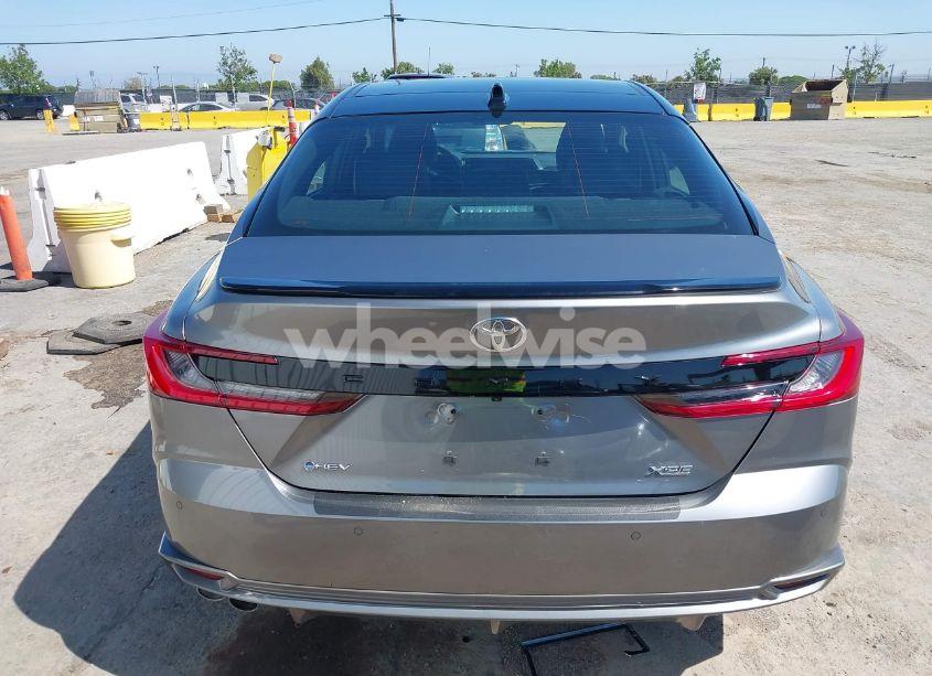Photo 17 of 2025 Toyota Camry XSE (VIN 4T1DAACK6SU516355)