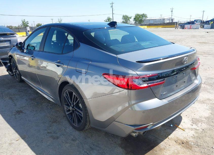 Photo 3 of 2025 Toyota Camry XSE (VIN 4T1DAACK6SU516355)