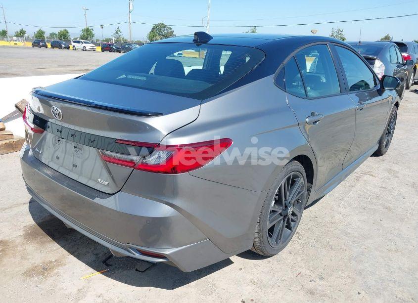 Photo 4 of 2025 Toyota Camry XSE (VIN 4T1DAACK6SU516355)