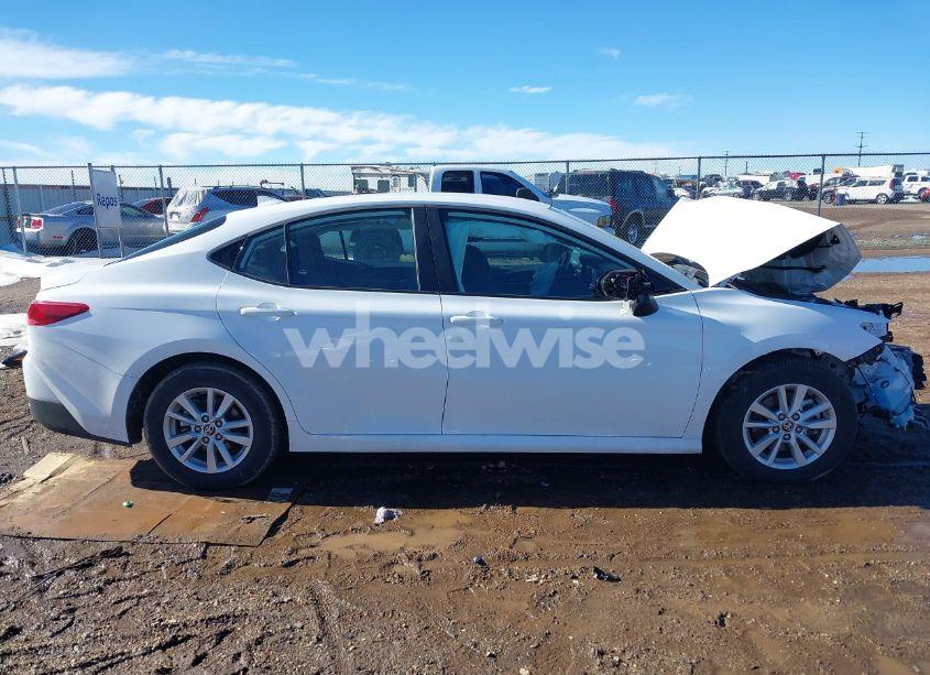 Photo 13 of 2025 Toyota Camry LE (VIN 4T1DAACK6SU520146)