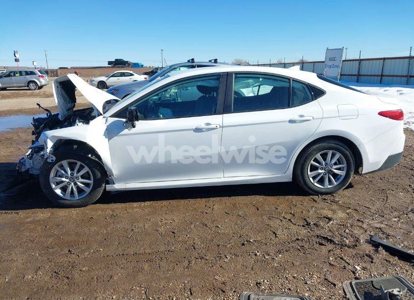 Photo 14 of 2025 Toyota Camry LE (VIN 4T1DAACK6SU520146)