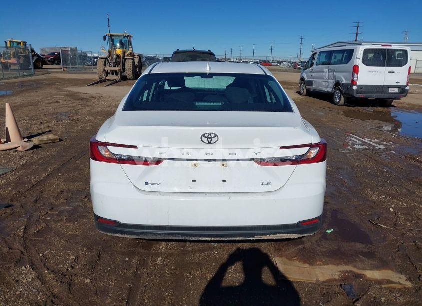Photo 16 of 2025 Toyota Camry LE (VIN 4T1DAACK6SU520146)
