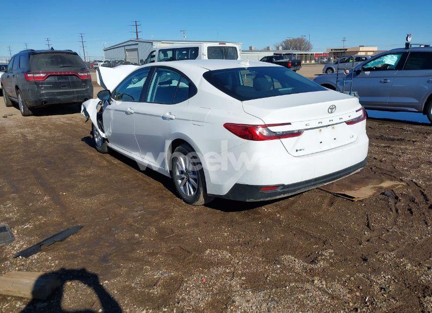 Photo 3 of 2025 Toyota Camry LE (VIN 4T1DAACK6SU520146)