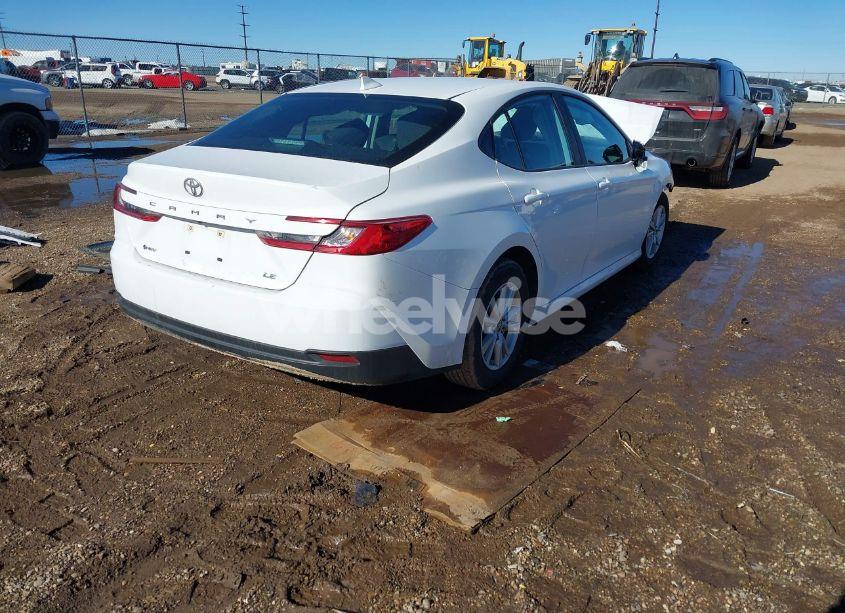 Photo 4 of 2025 Toyota Camry LE (VIN 4T1DAACK6SU520146)