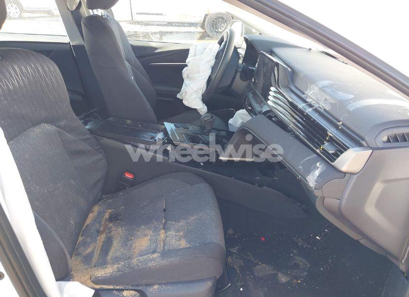 Photo 5 of 2025 Toyota Camry LE (VIN 4T1DAACK6SU520146)