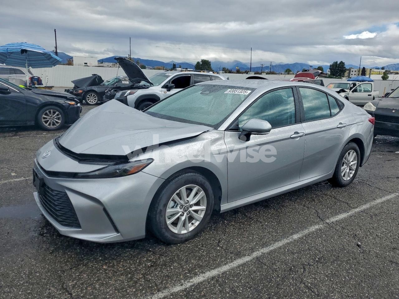 2025 TOYOTA CAMRY XSE (VIN 4T1DAACK6SU525203) main photo