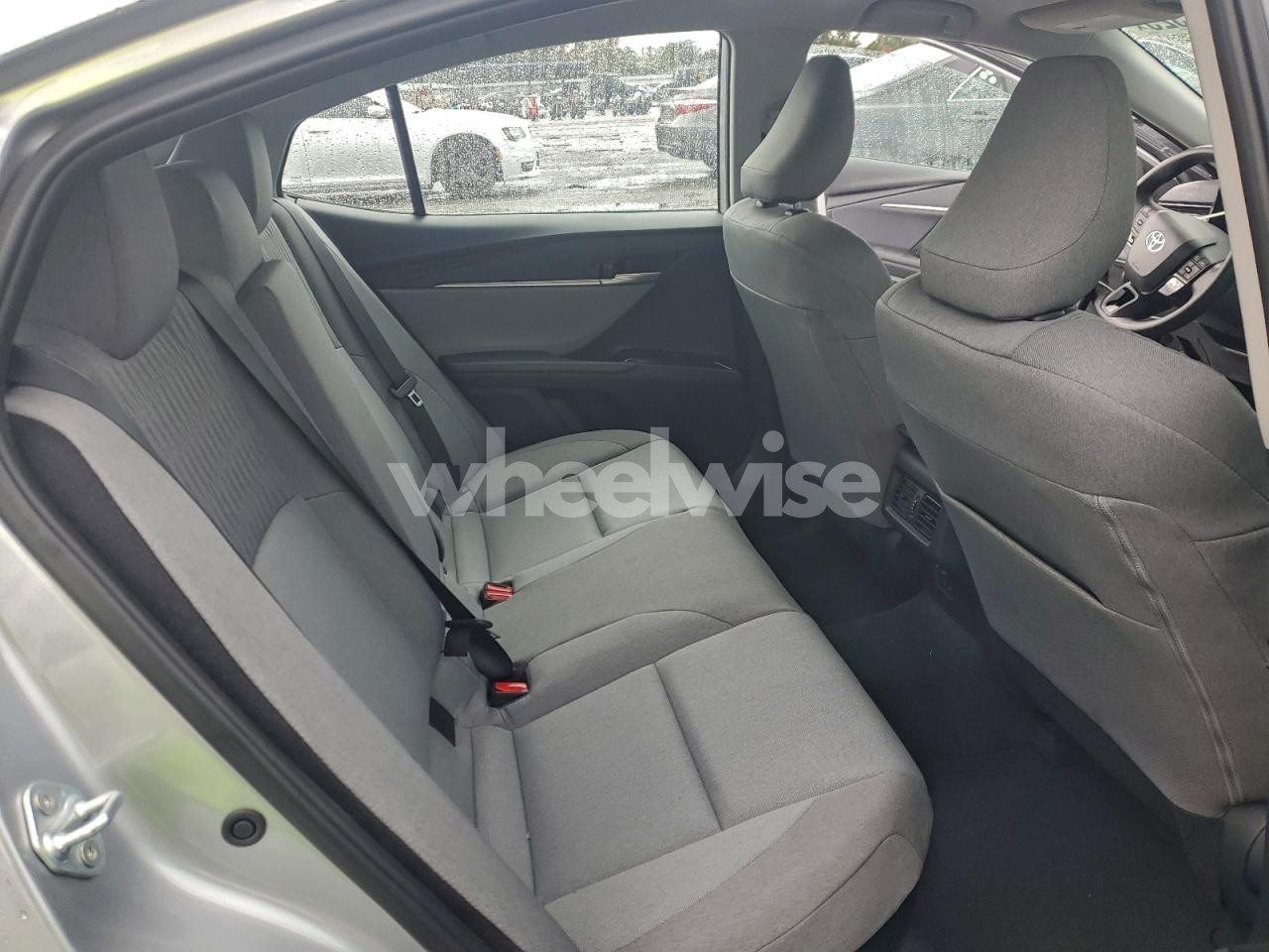 Photo 10 of 2025 TOYOTA CAMRY XSE (VIN 4T1DAACK6SU525203)