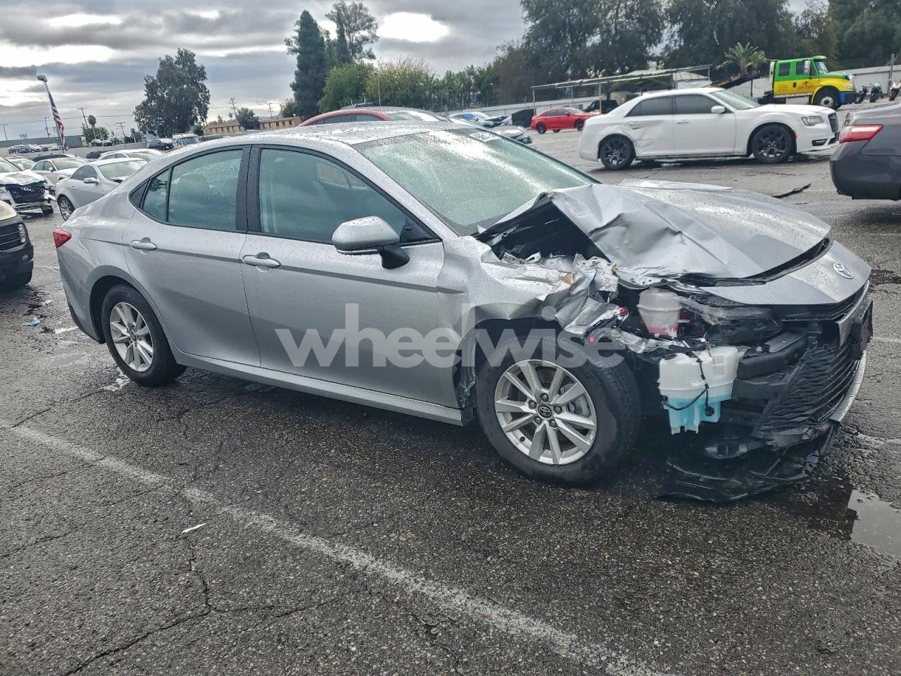 Photo 4 of 2025 TOYOTA CAMRY XSE (VIN 4T1DAACK6SU525203)