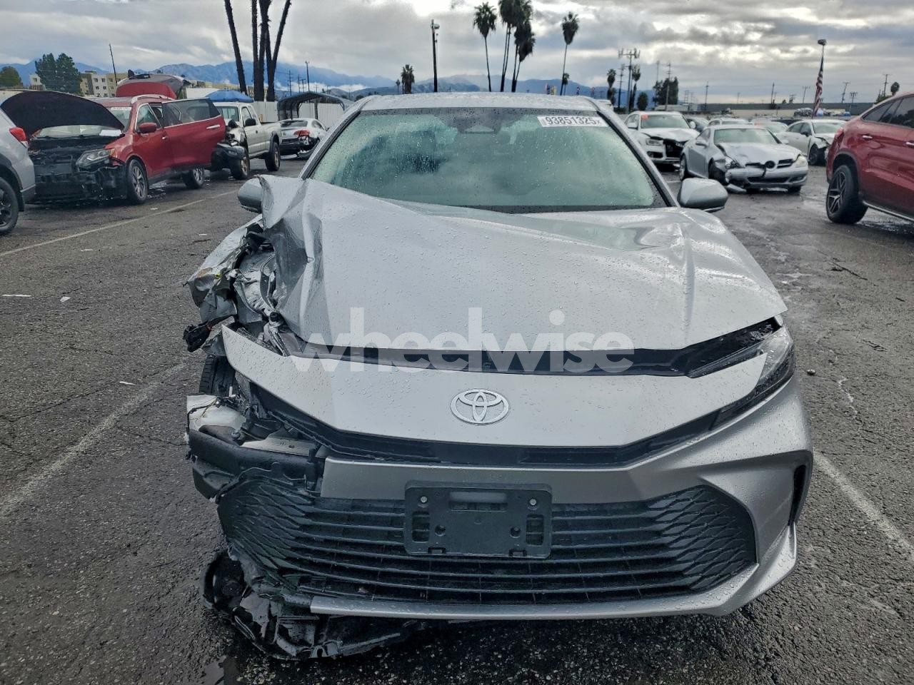 Photo 5 of 2025 TOYOTA CAMRY XSE (VIN 4T1DAACK6SU525203)