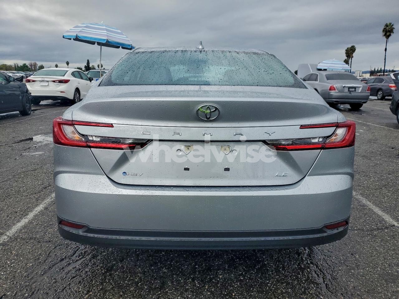 Photo 6 of 2025 TOYOTA CAMRY XSE (VIN 4T1DAACK6SU525203)