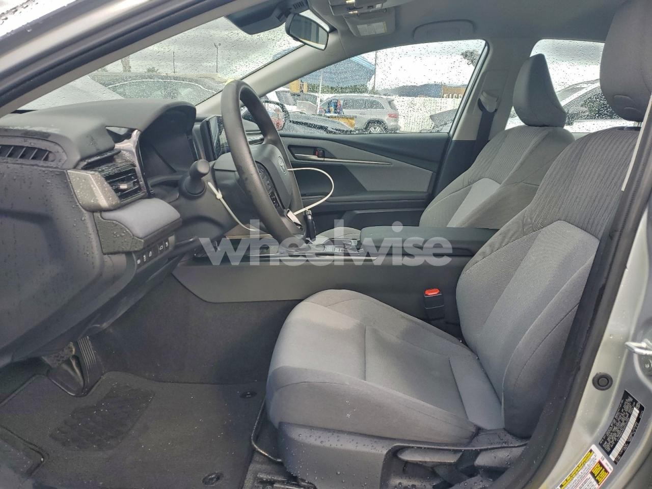 Photo 7 of 2025 TOYOTA CAMRY XSE (VIN 4T1DAACK6SU525203)