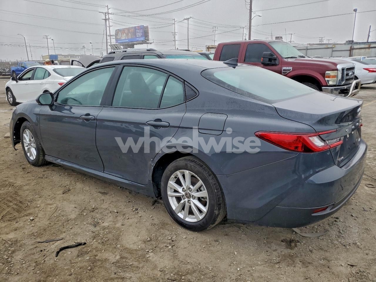 Photo 2 of 2025 TOYOTA CAMRY XSE (VIN 4T1DAACK6SU528490)