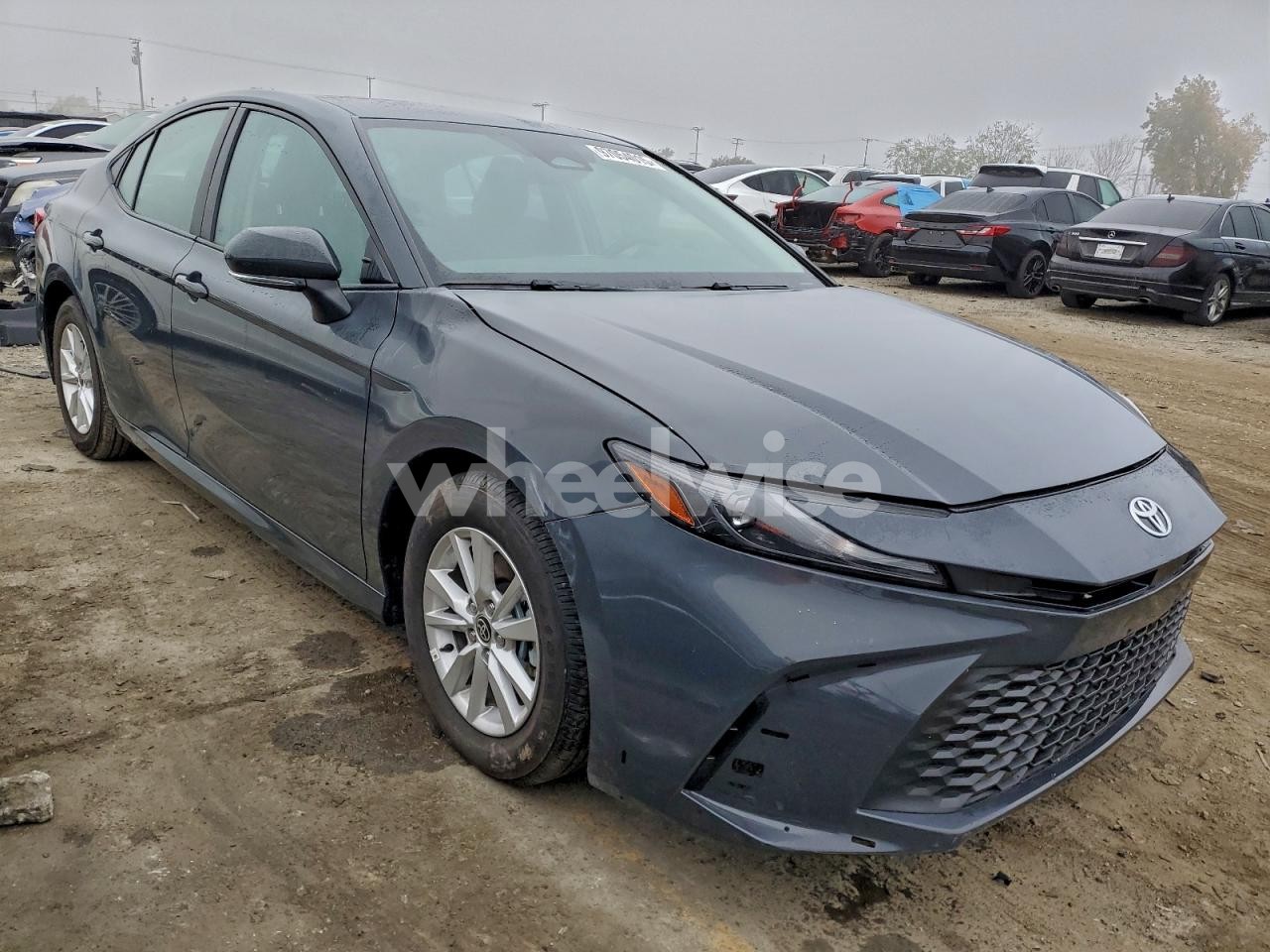 Photo 4 of 2025 TOYOTA CAMRY XSE (VIN 4T1DAACK6SU528490)