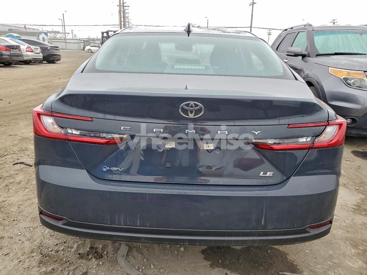 Photo 6 of 2025 TOYOTA CAMRY XSE (VIN 4T1DAACK6SU528490)