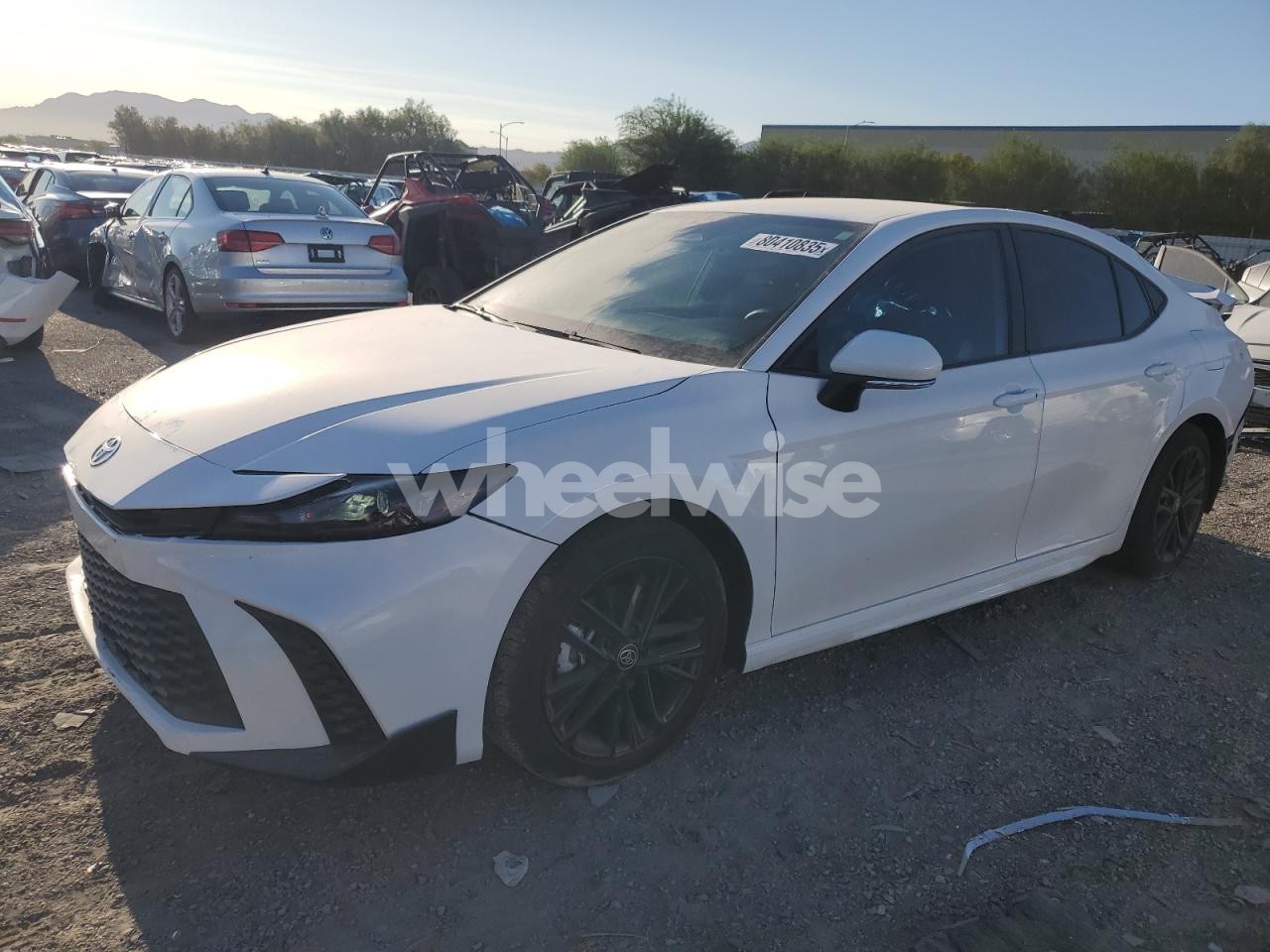 2025 TOYOTA CAMRY XSE (VIN 4T1DAACK6SU540770) main photo