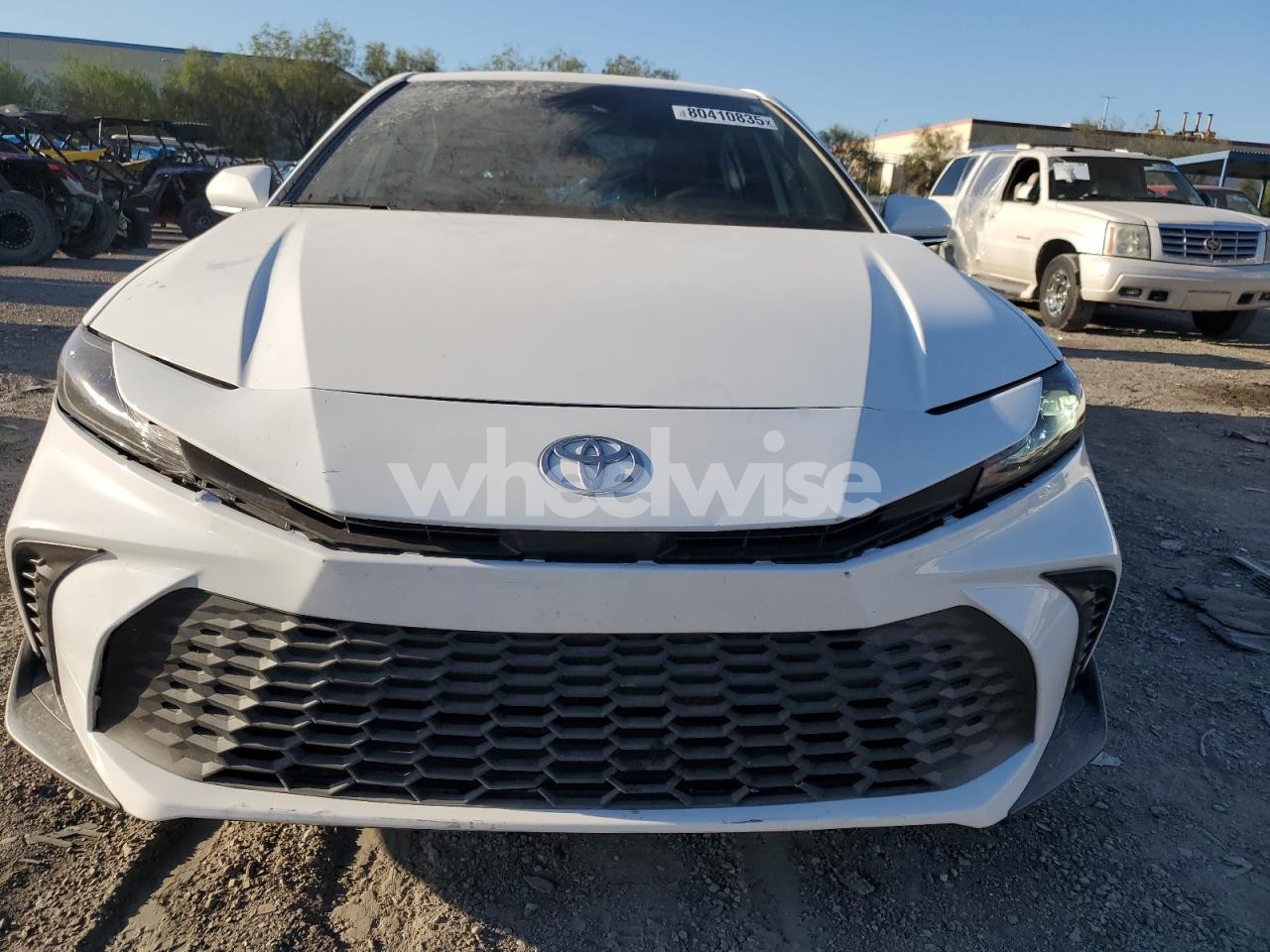 Photo 5 of 2025 TOYOTA CAMRY XSE (VIN 4T1DAACK6SU540770)