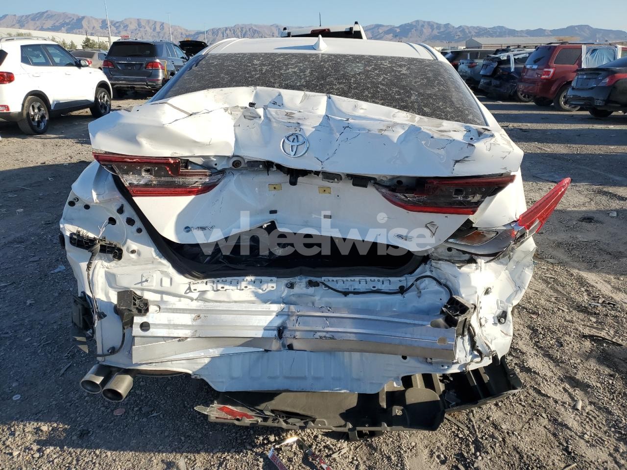 Photo 6 of 2025 TOYOTA CAMRY XSE (VIN 4T1DAACK6SU540770)