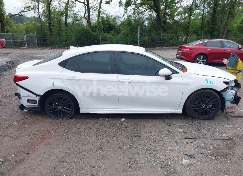 Photo 14 of 2025 Toyota Camry SE (VIN 4T1DAACK6SU545886)