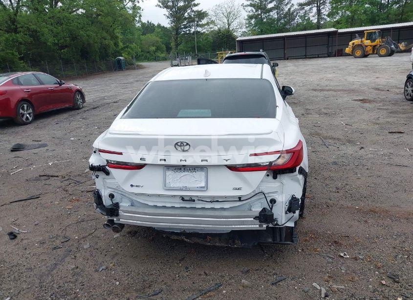 Photo 17 of 2025 Toyota Camry SE (VIN 4T1DAACK6SU545886)