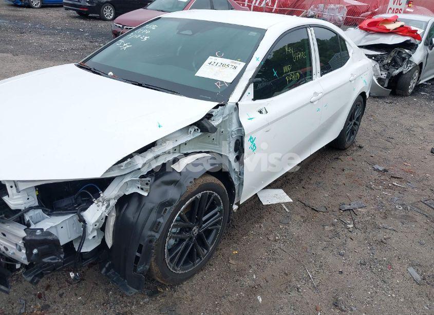 Photo 18 of 2025 Toyota Camry SE (VIN 4T1DAACK6SU545886)