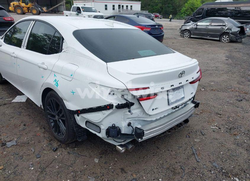 Photo 19 of 2025 Toyota Camry SE (VIN 4T1DAACK6SU545886)