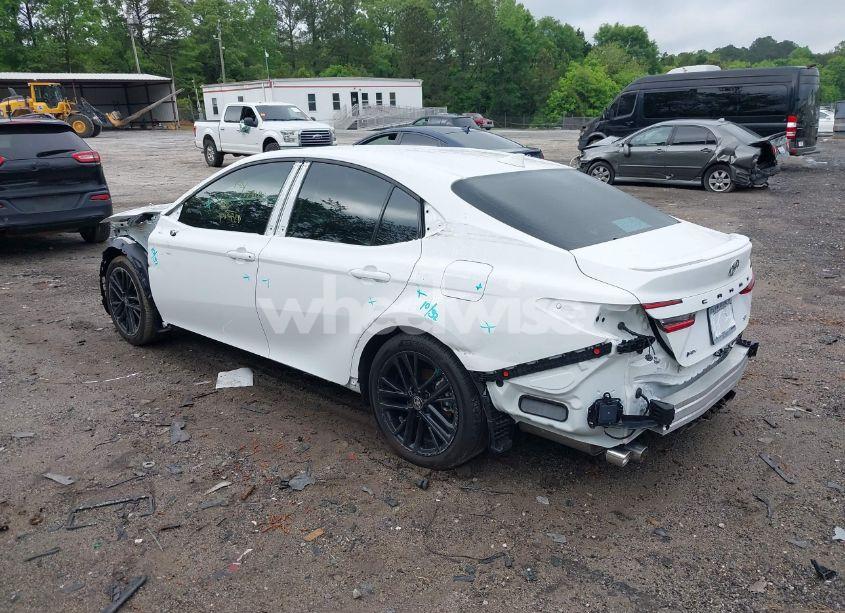 Photo 3 of 2025 Toyota Camry SE (VIN 4T1DAACK6SU545886)