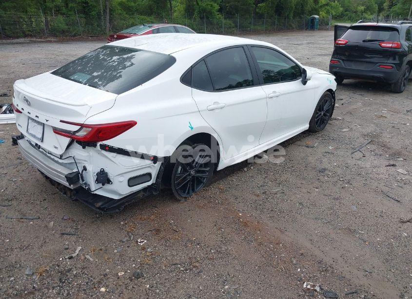 Photo 4 of 2025 Toyota Camry SE (VIN 4T1DAACK6SU545886)