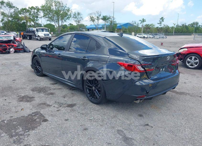 Photo 3 of 2025 Toyota Camry SE (VIN 4T1DAACK6SU549680)