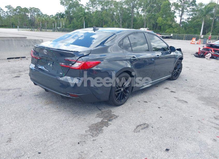 Photo 4 of 2025 Toyota Camry SE (VIN 4T1DAACK6SU549680)