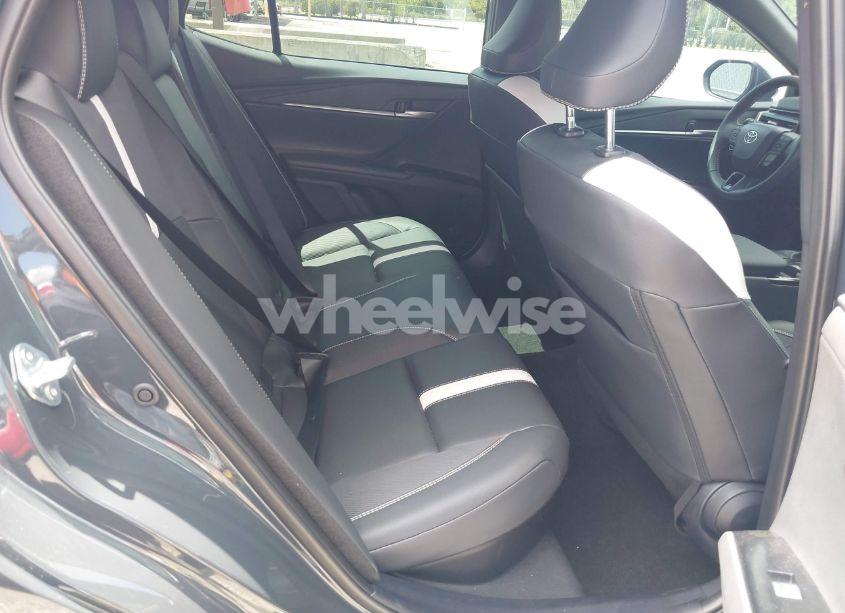 Photo 8 of 2025 Toyota Camry SE (VIN 4T1DAACK6SU549680)