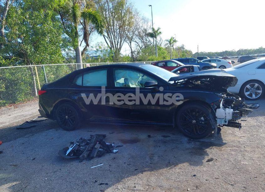 Photo 13 of 2025 Toyota Camry SE (VIN 4T1DAACK6SU552479)