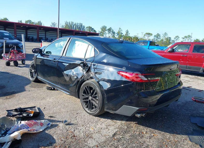 Photo 3 of 2025 Toyota Camry SE (VIN 4T1DAACK6SU552479)